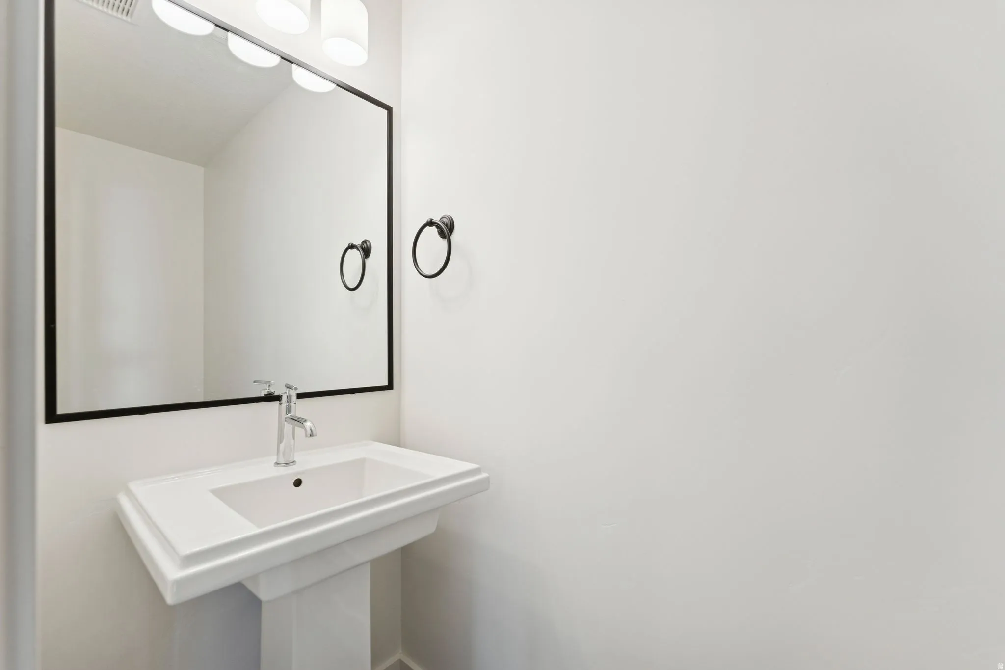 View of bathroom