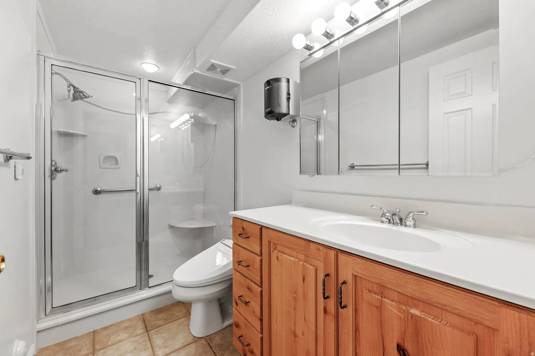 3/4 bathroom