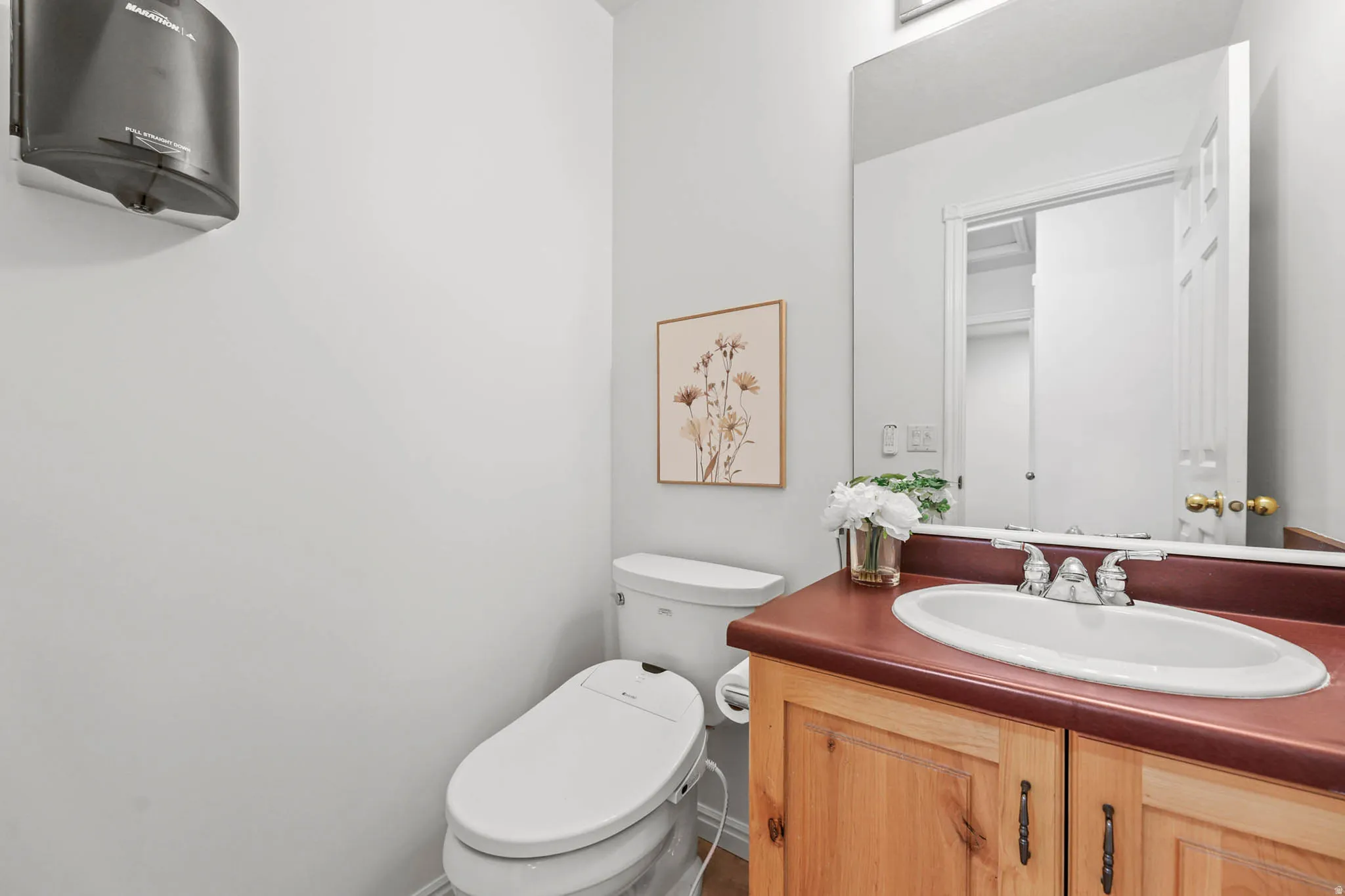 1/2 bathroom