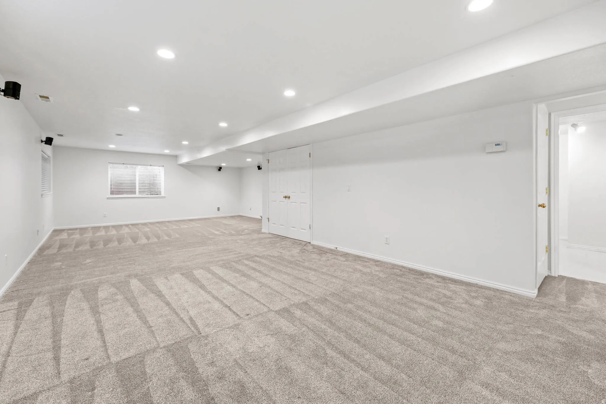 Finished basement