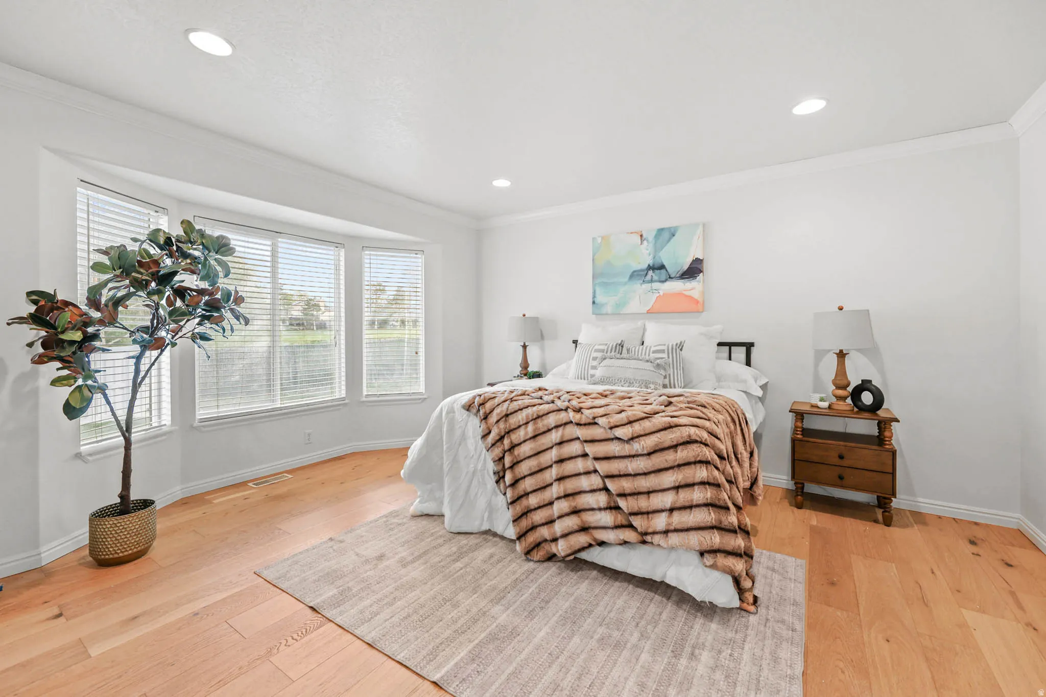 Primary bedroom