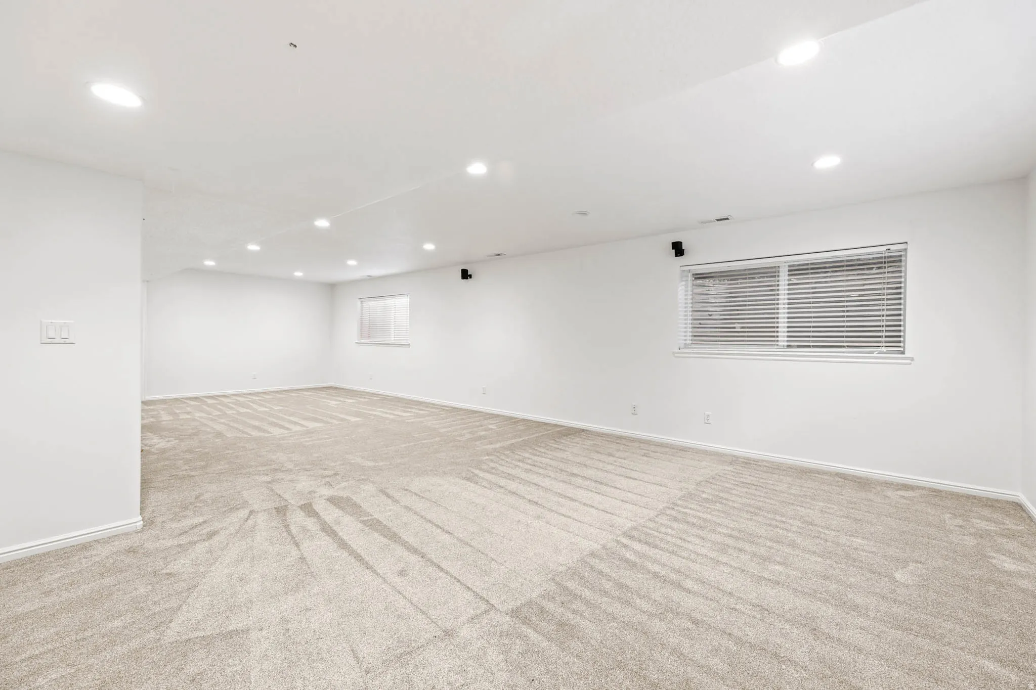 Finished basement
