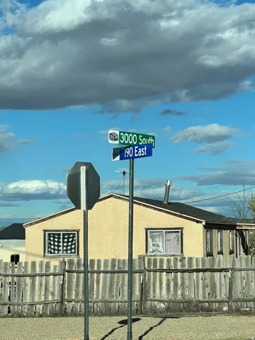 Road entrance Lot #1