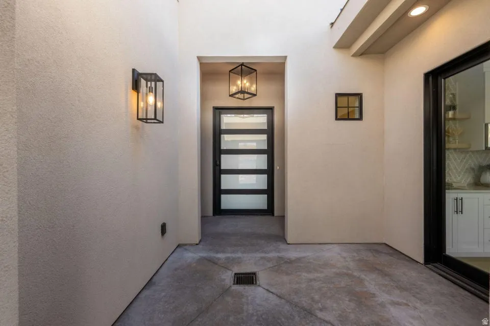 Property entrance