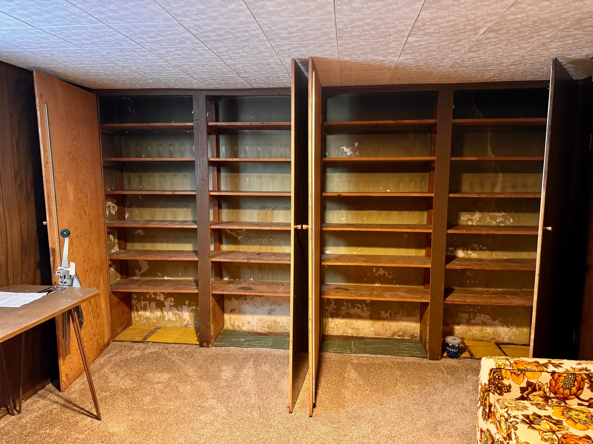 View of storage