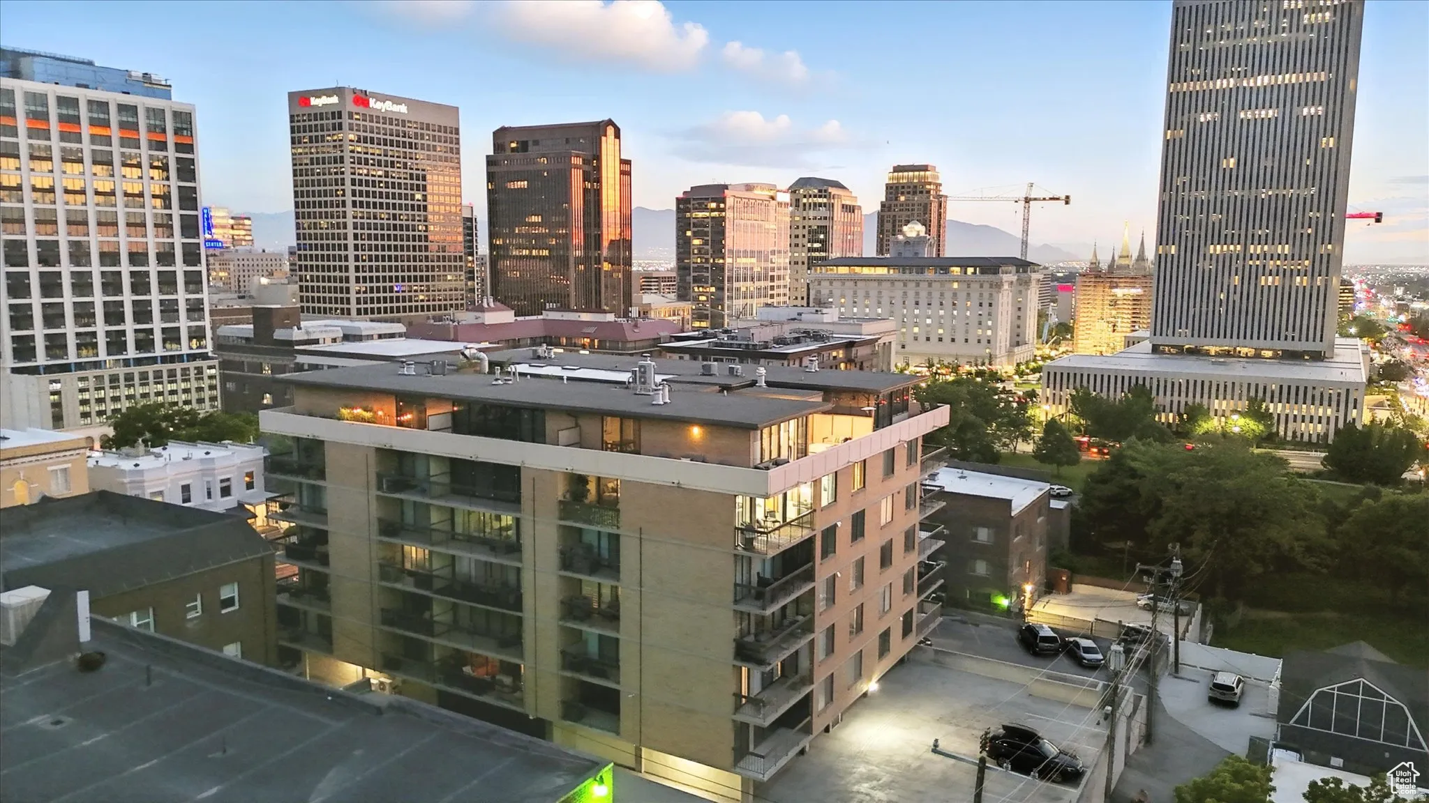 Skyline view