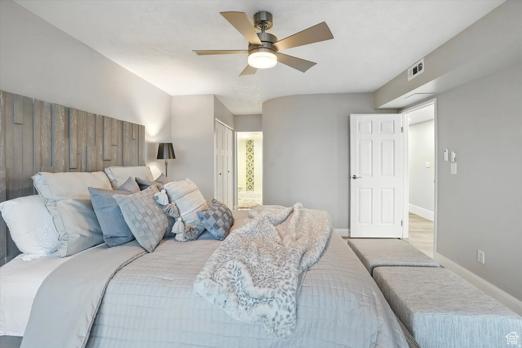 Bedroom on main level
