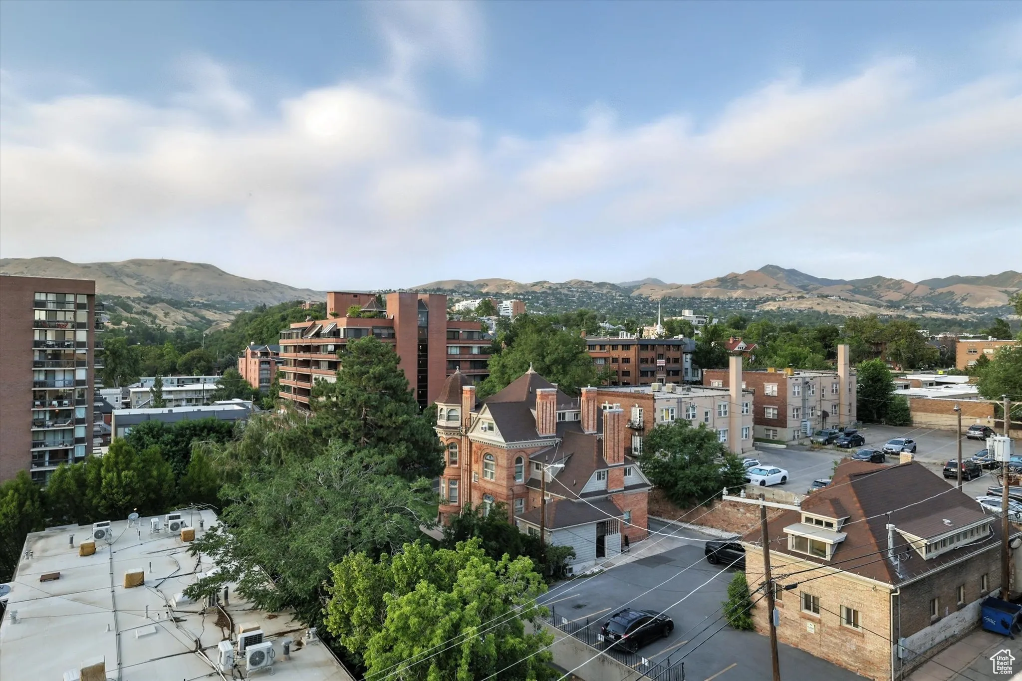 View of city