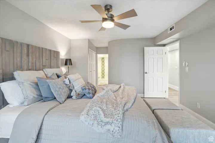 Bedroom on main level