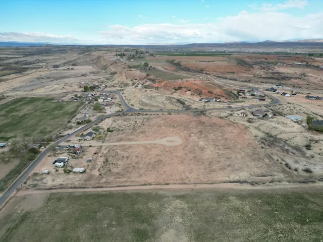 View of property location featuring rural landscape Lot #2 looking WEST
