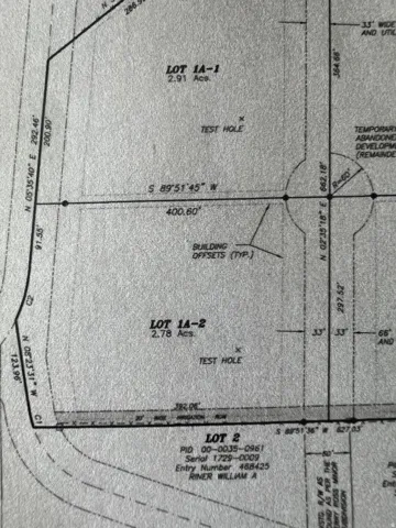 Map / location Lot #2