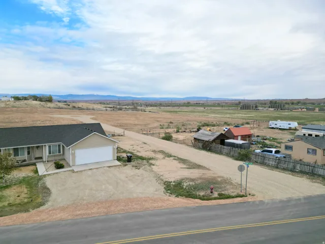 Overview of rural landscape with a mountain backdrop Lot #2