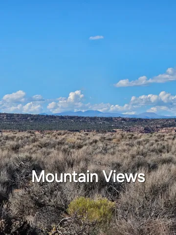 View of mountain backdrop