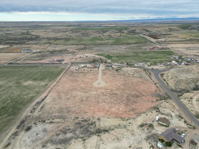 View of property location featuring rural landscape lot #3 looking SOUTH