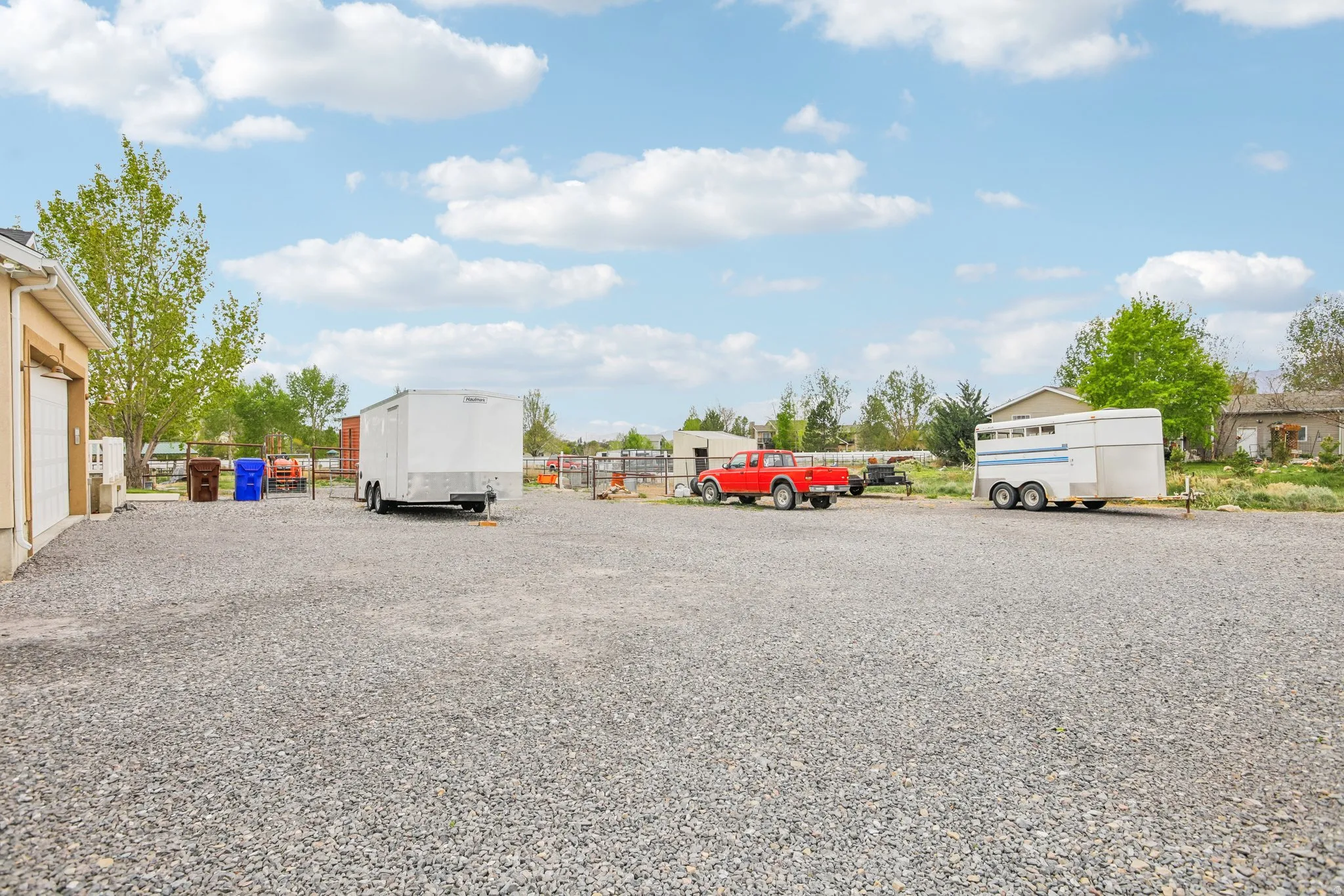 View of parking