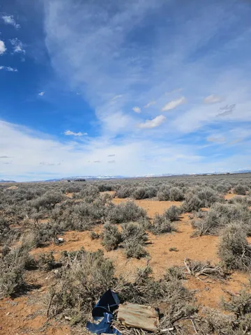 View of undeveloped land with rural landscape