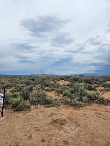 Expansive land parcel featuring native desert vegetation and natural terrain