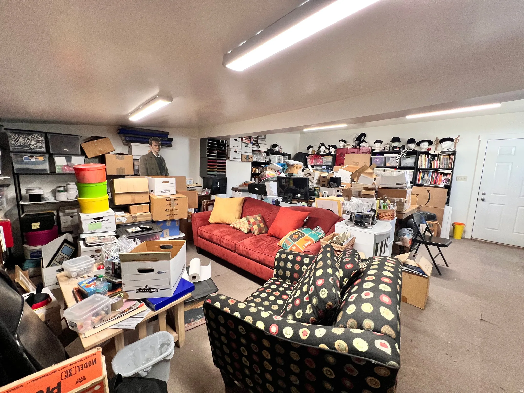 View of detached studio/shop