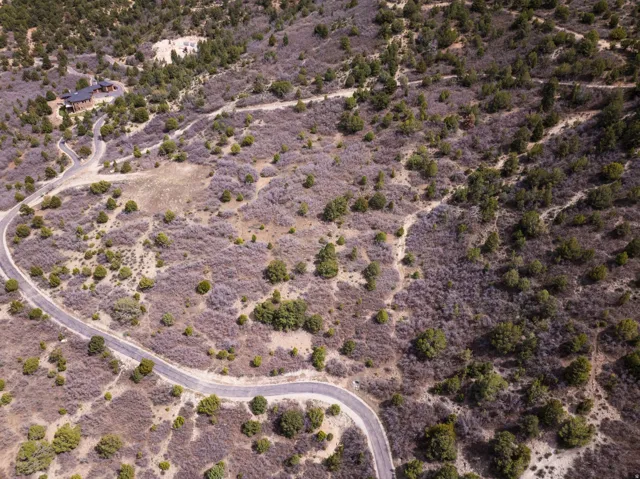 View from above the property looking to the East/NorthEast