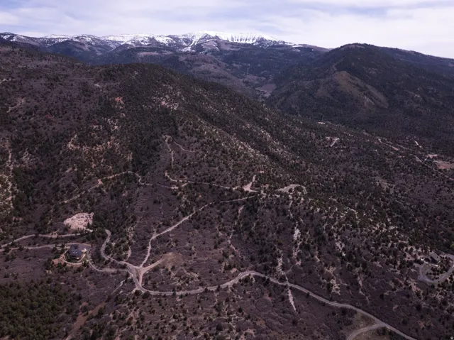 View of Horseshoe Mountain looking south