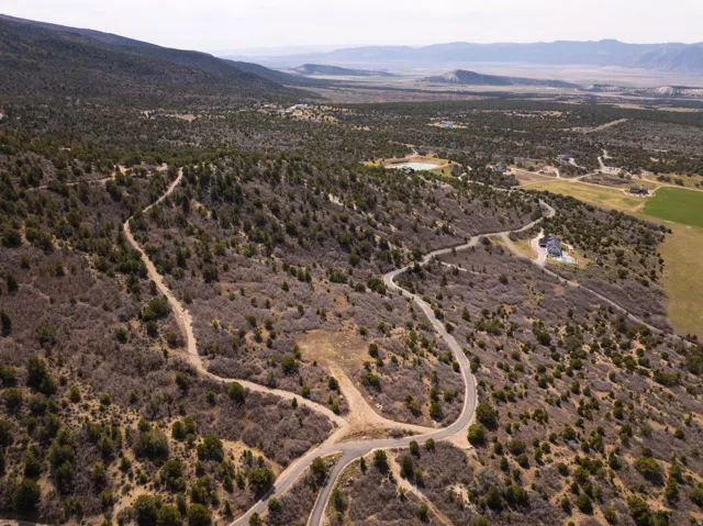 View from above the property looking to the SouthWest