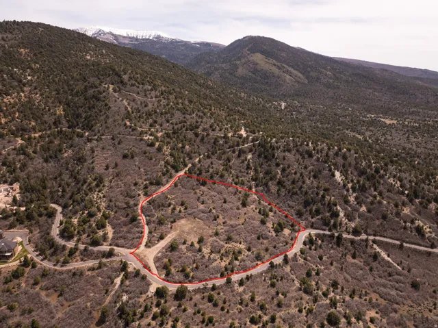 View of the Main property looking south