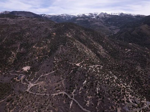 Mountain views looking to the SouthEast