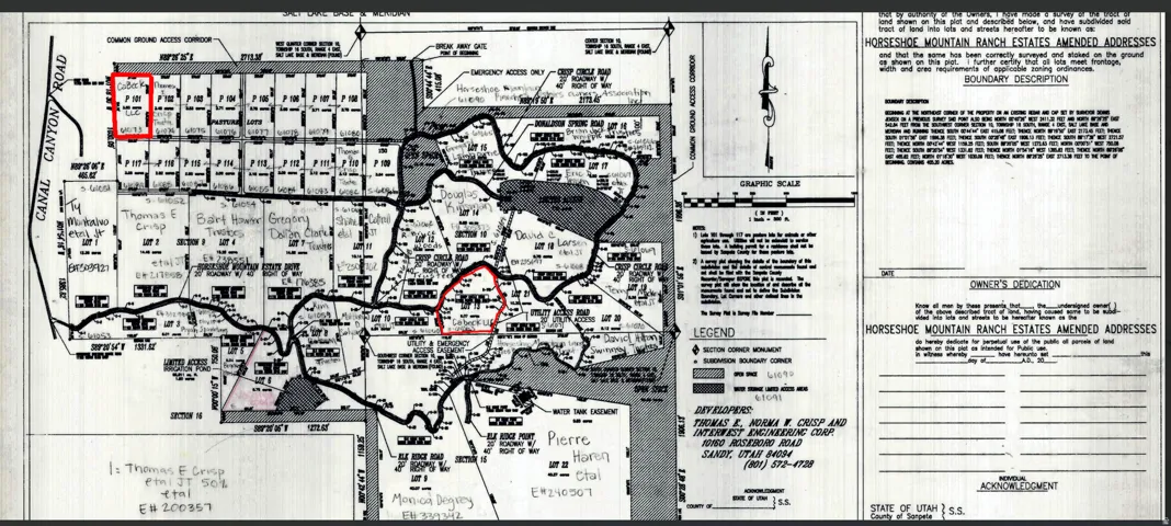 Map / location