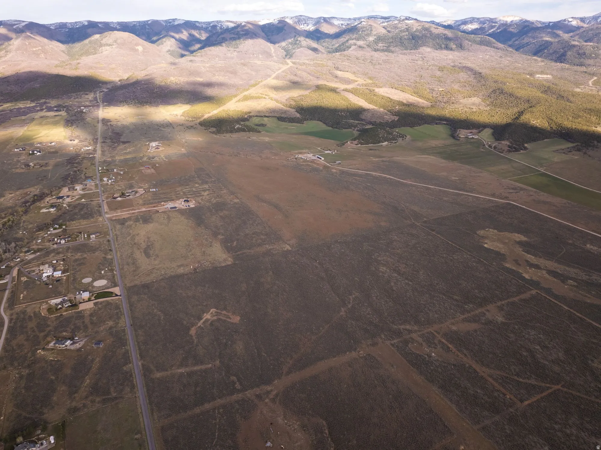 View of The Property Looking SouthEast
