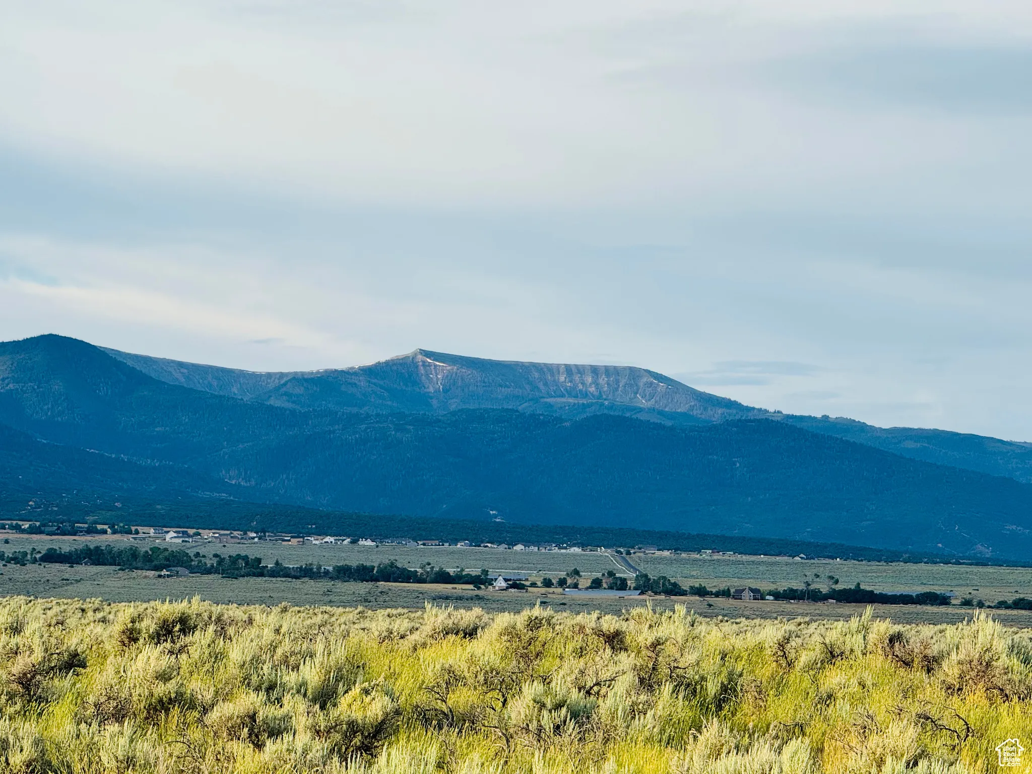 View of Horseshoe Mountain from the Property