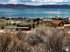 Water view featuring a mountainous background