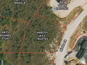 Map of property location featuring property boundaries highlighted