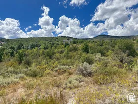 View of mountain backdrop