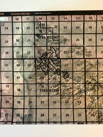 Detailed view of mail area