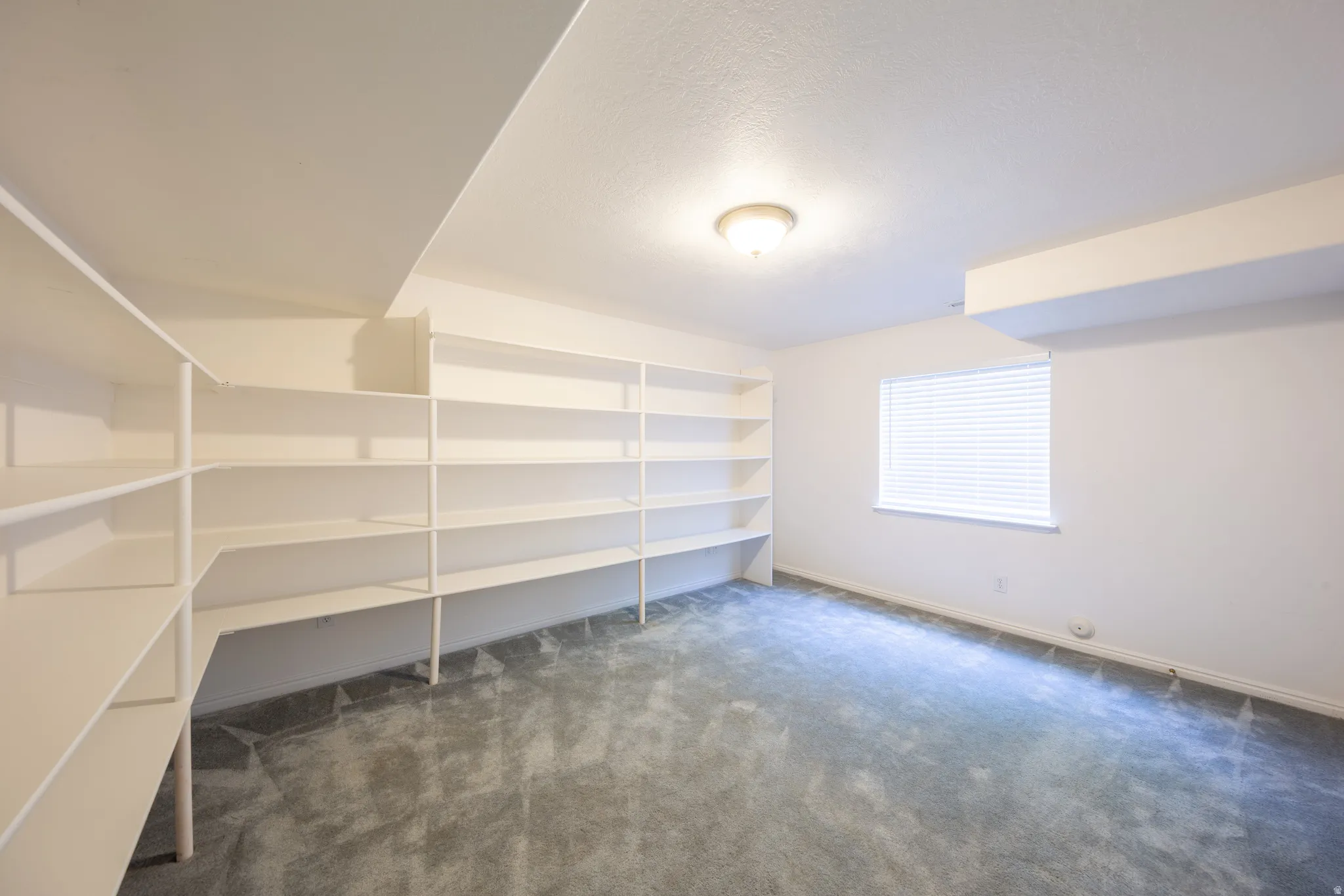 View of storage room