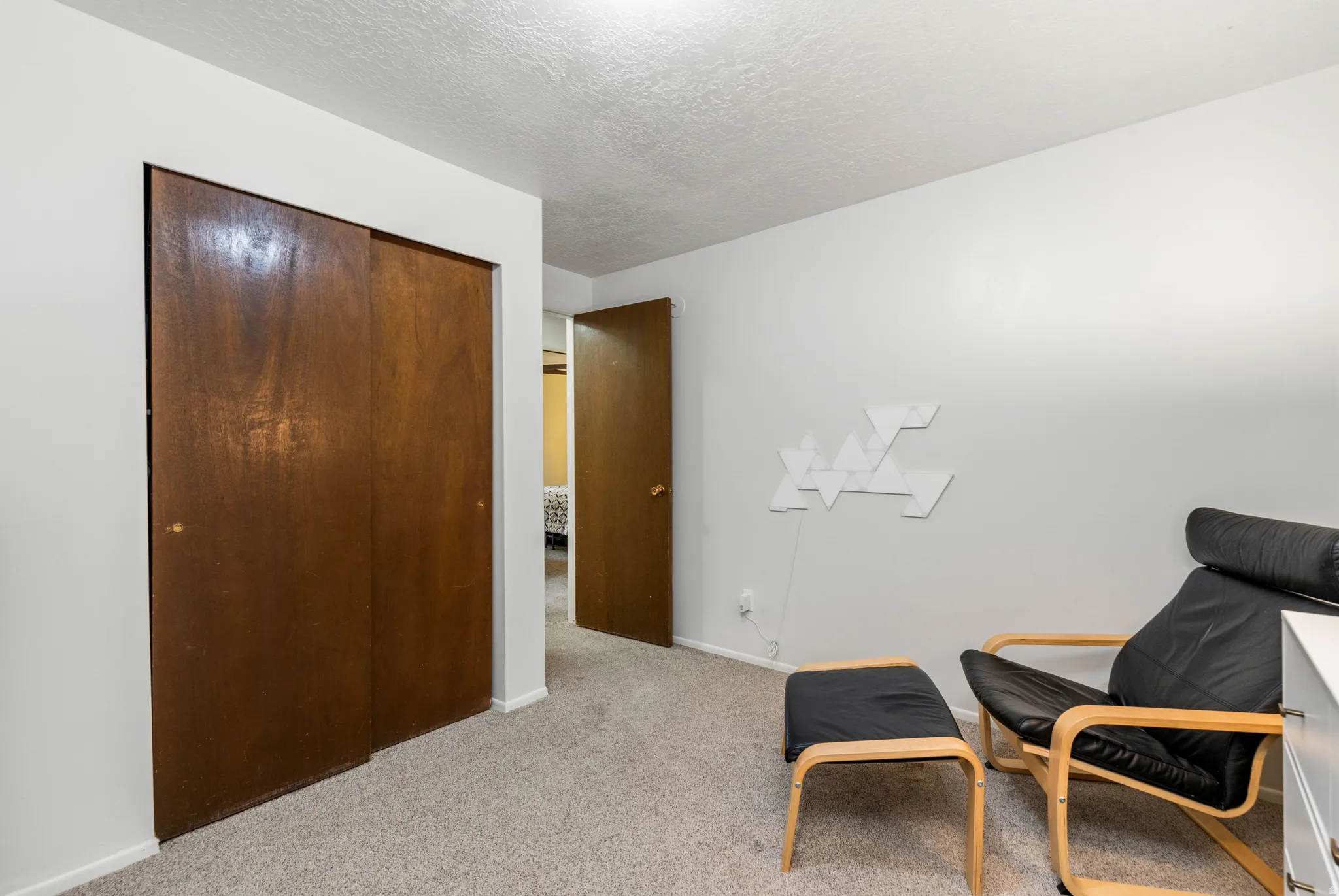 Basement bedroom