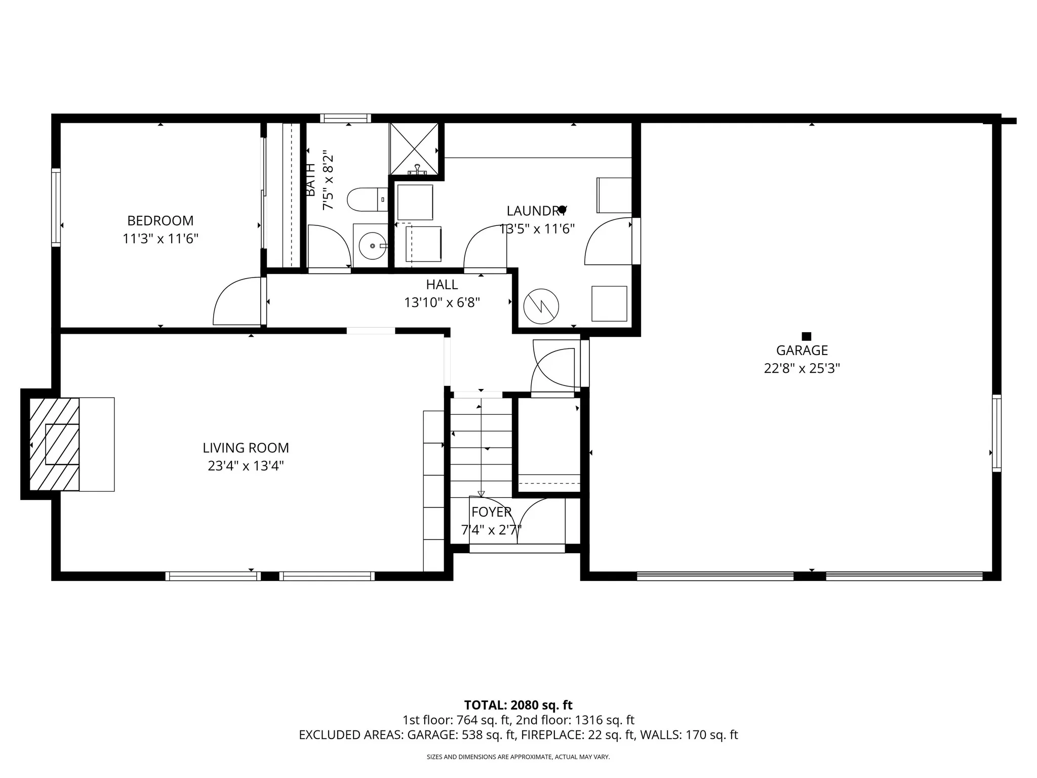 level 2 floor plan