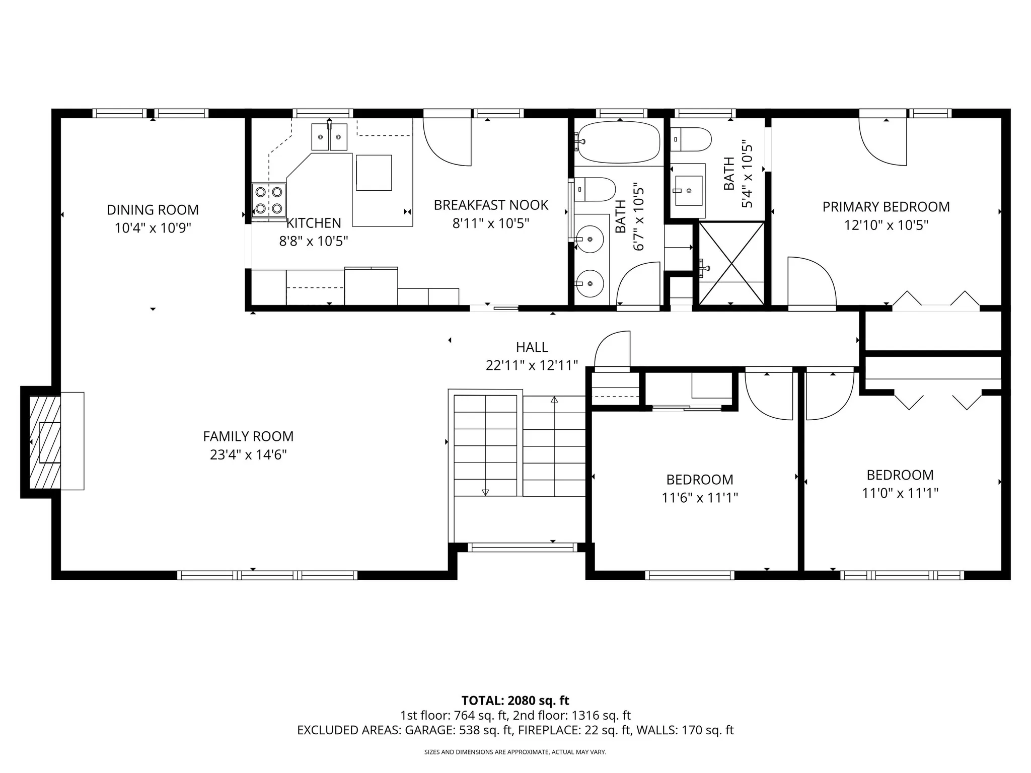 Level 1 floor plan