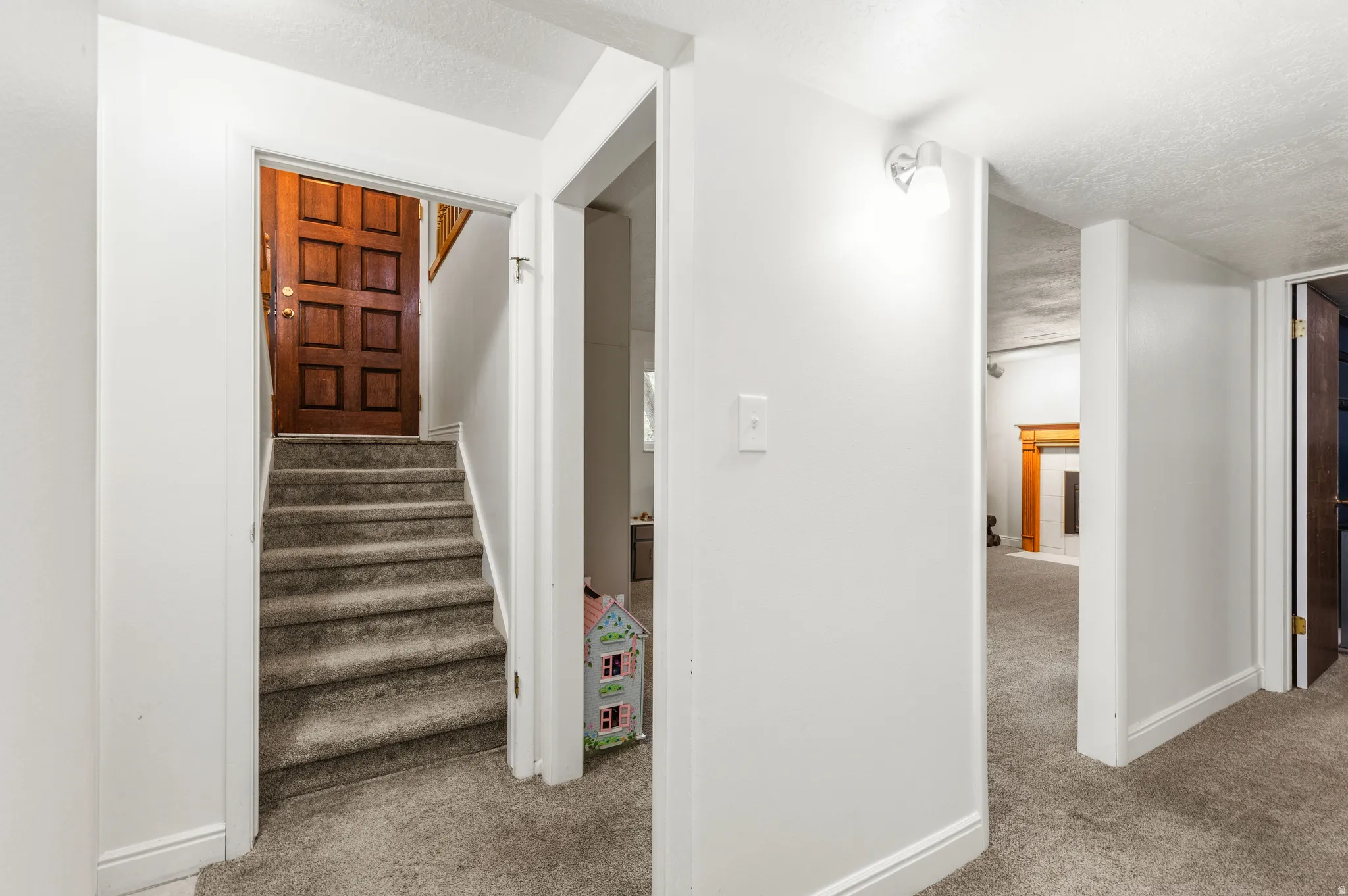 Stair way to the basement