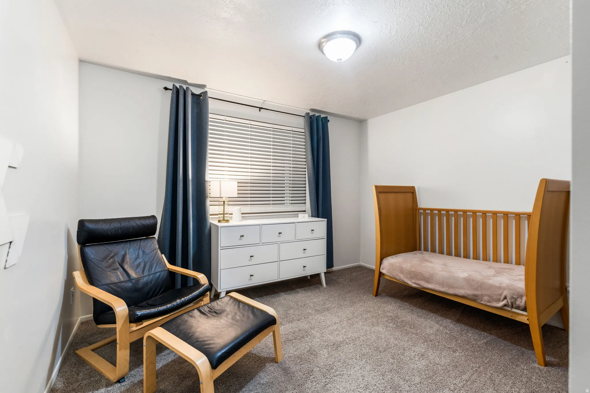 Upstairs bedroom with beautiful views