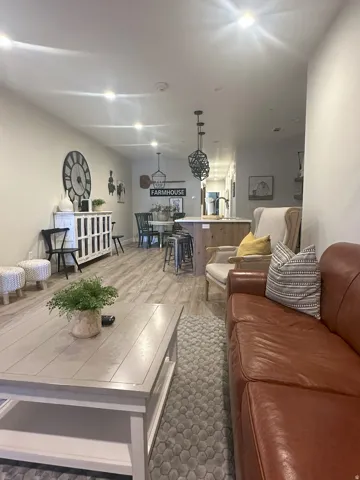 View of living room