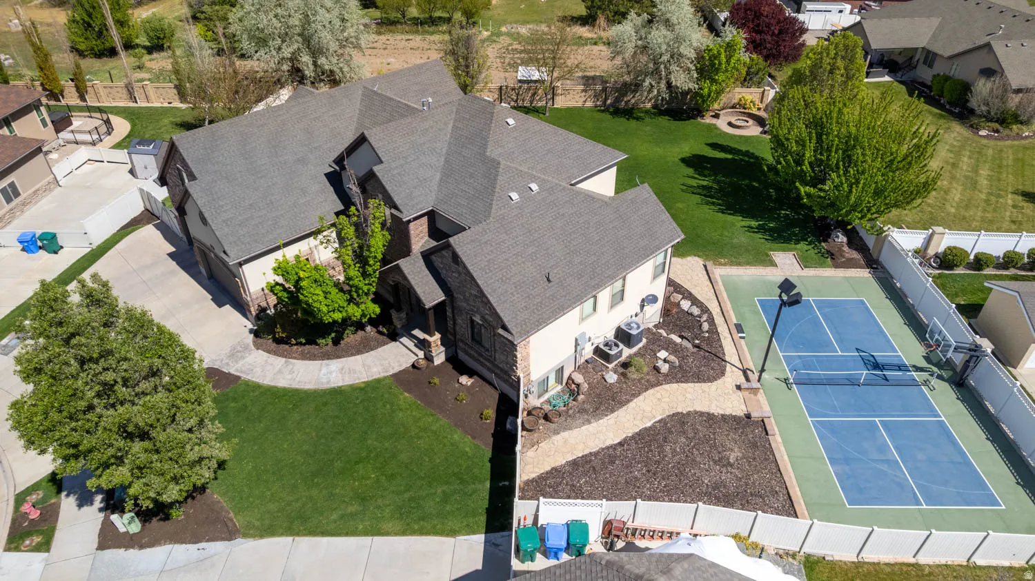 View of subject property
