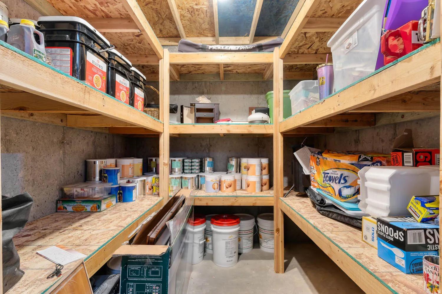 View of storage