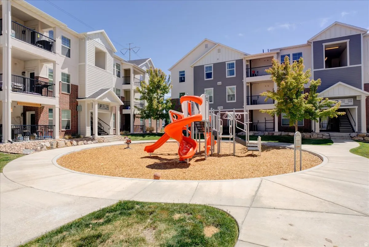 View of communal playground