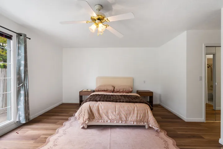 Wood-finish flooring