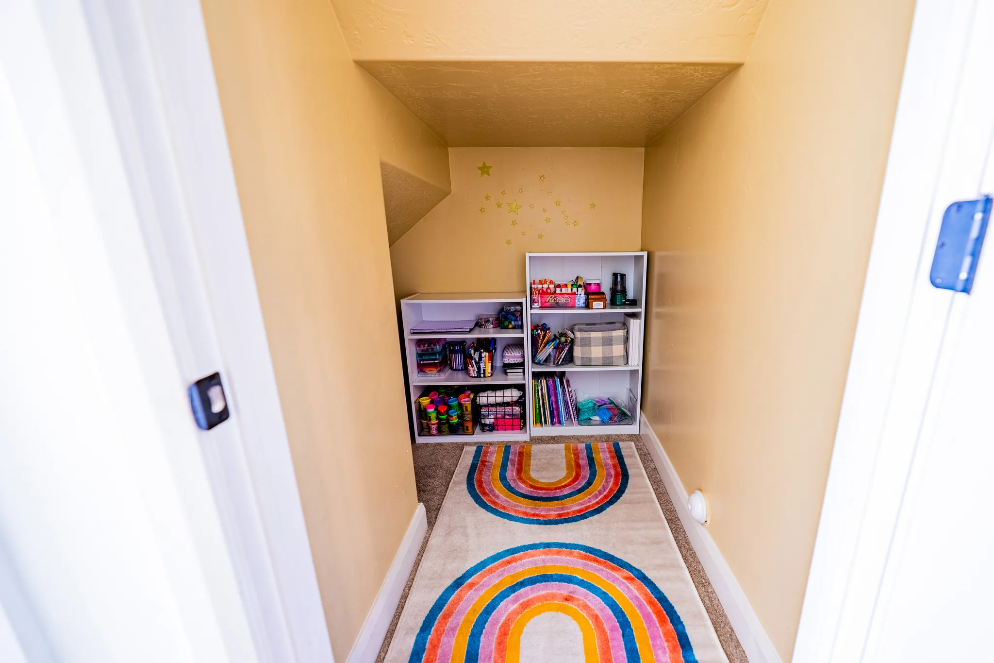 View of storage area