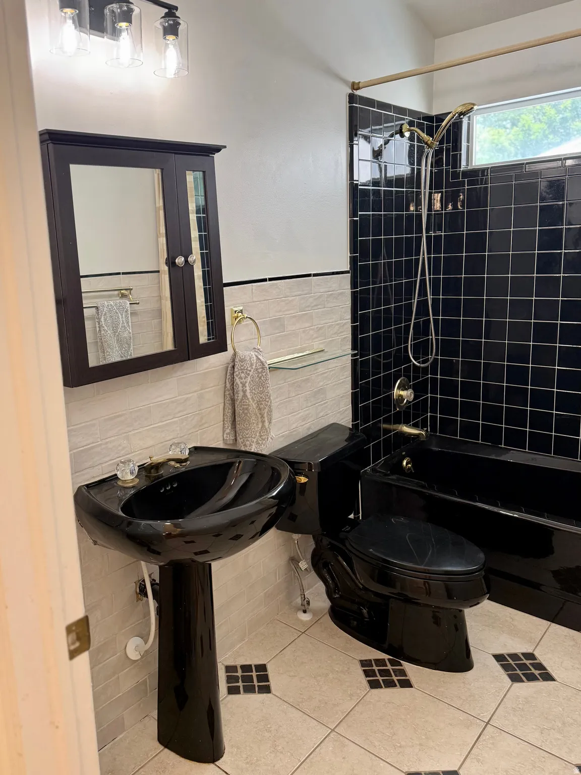 Main hall bathroom