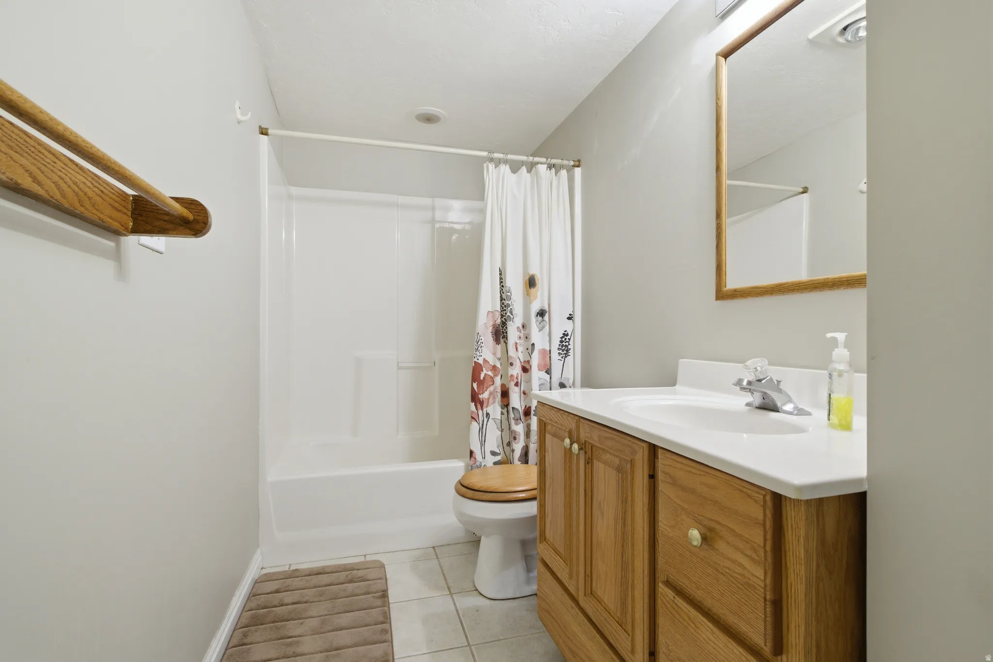 Basement bathroom