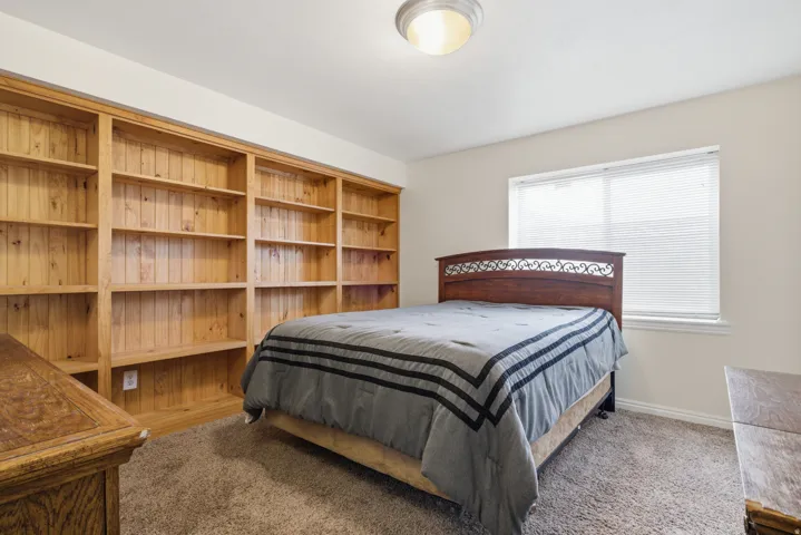 Basement bedroom