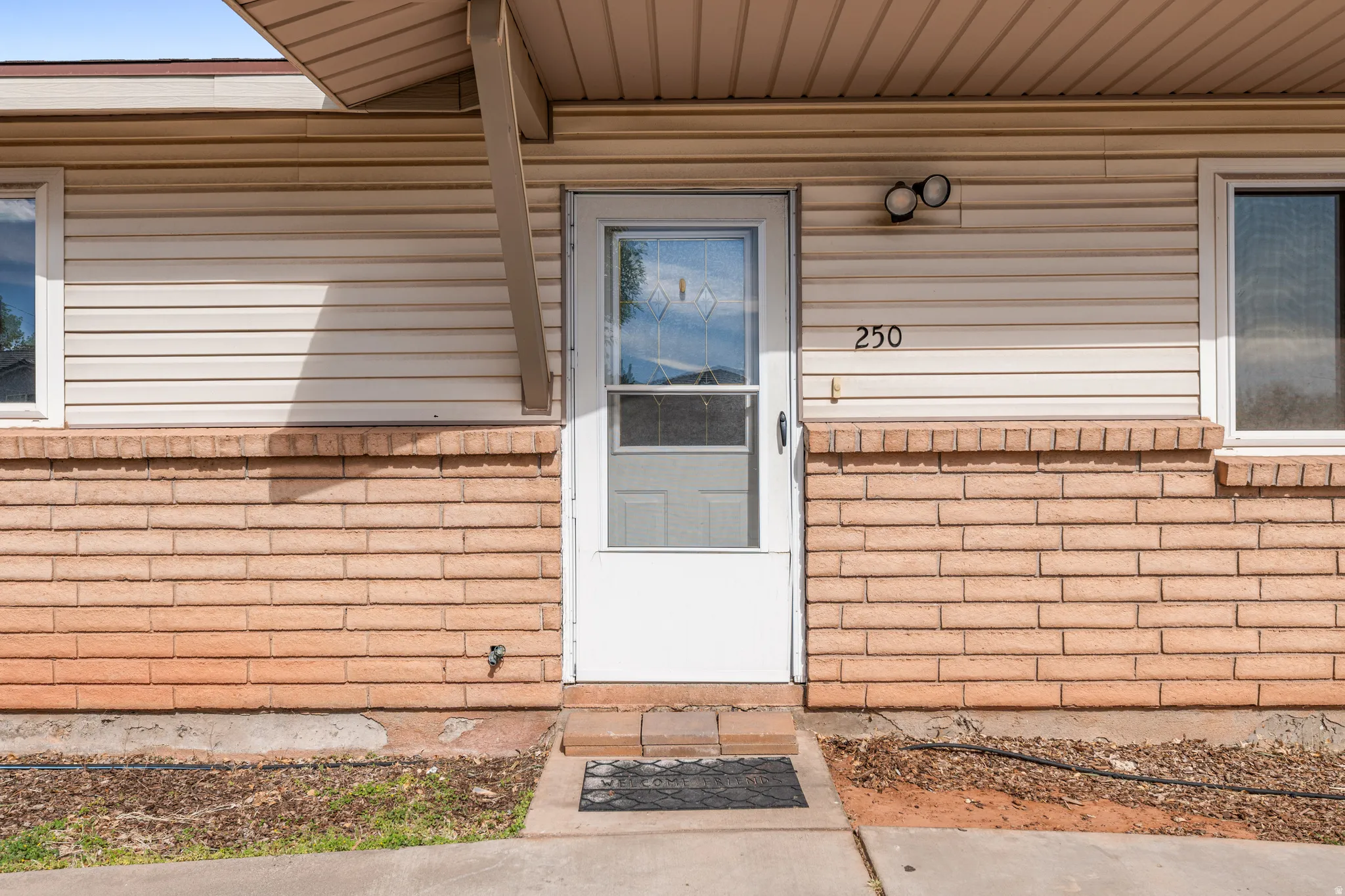 Property entrance